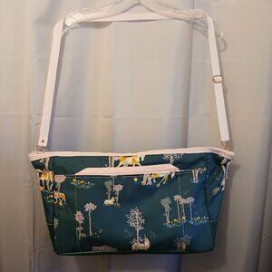 New Unicorn Mystical Diaper Bag Green Pink mystical print Girls theme Large 20"